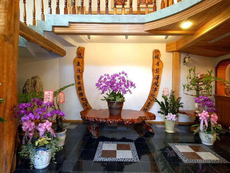 Full Moon Spa Wulai Bagian luar foto