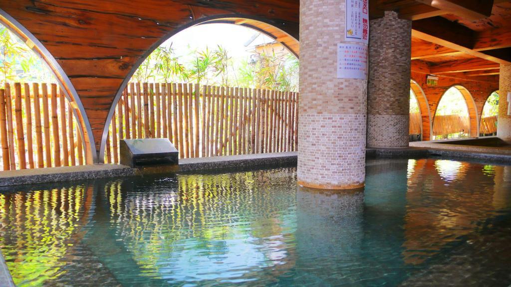 Full Moon Spa Wulai Bagian luar foto