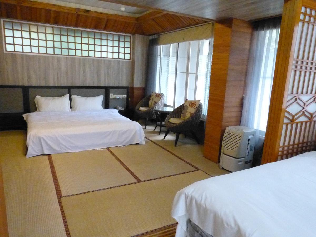 Full Moon Spa Wulai Bagian luar foto