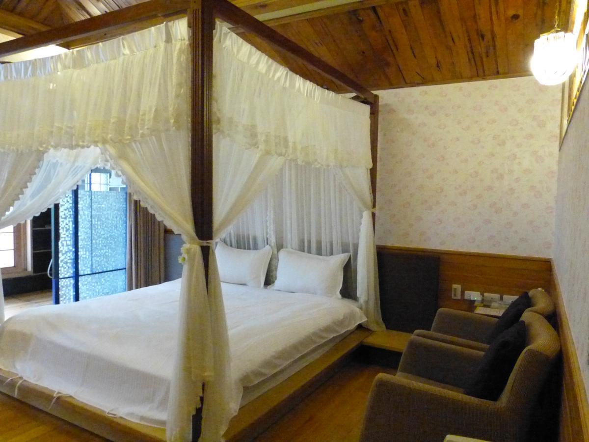 Full Moon Spa Wulai Bagian luar foto
