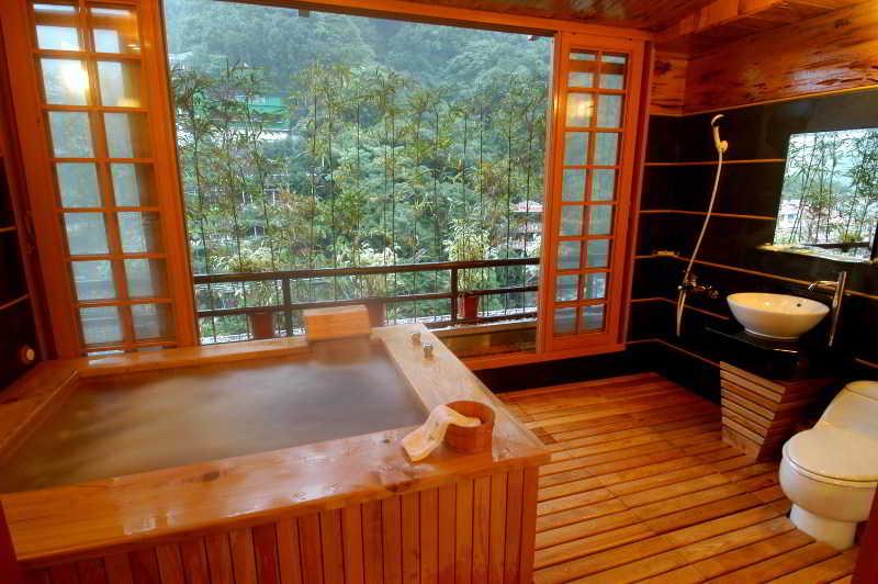 Full Moon Spa Wulai Bagian luar foto