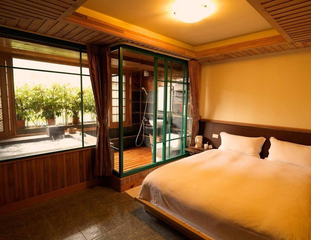 Full Moon Spa Wulai Bagian luar foto