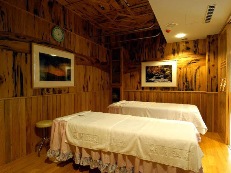 Full Moon Spa Wulai Bagian luar foto