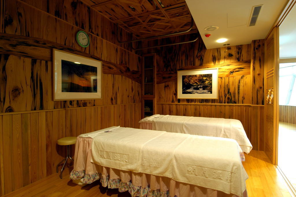Full Moon Spa Wulai Bagian luar foto